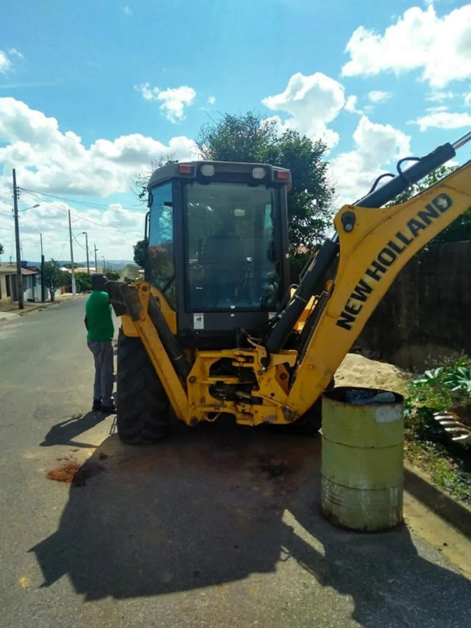 Retroescavadeira New Holland B90B Ano 2016 - Foto 4