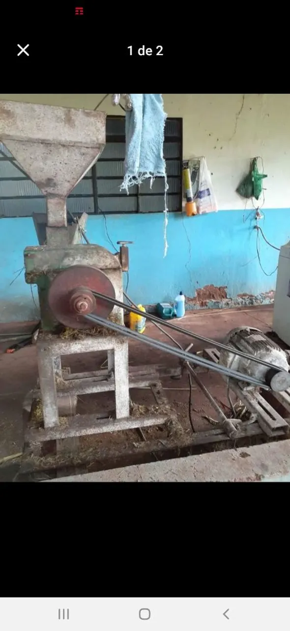 Moedor de grãos para ração animal