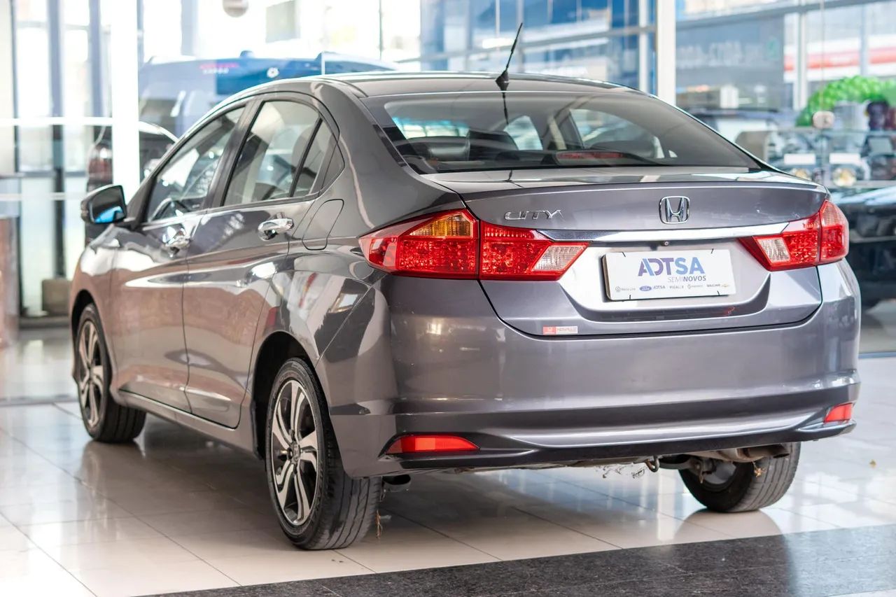Honda City Sedan EXL 1.5 Flex 16V 4P Aut. 2016 - Foto 4