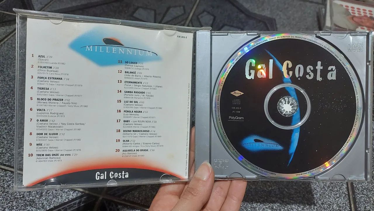 CD original Gal Costa - Foto 2