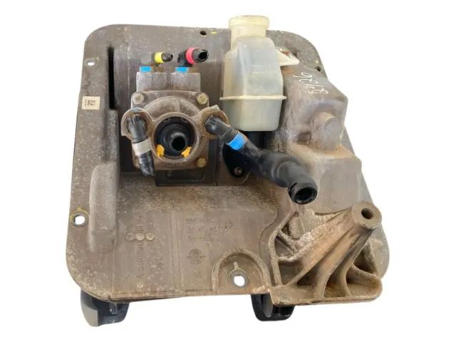 Suporte Pedal Freio Embreagem Completo Mb Atego Axor Atron. - Foto 4