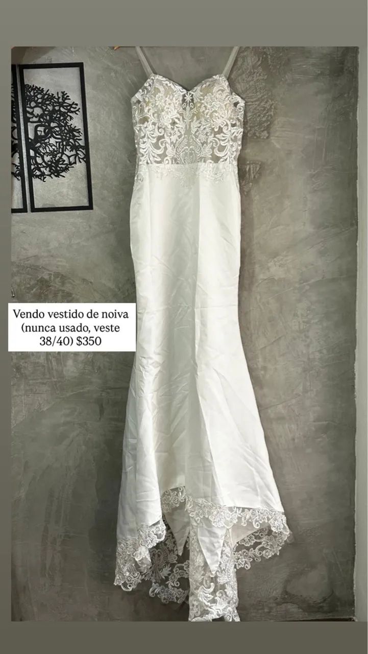 Clearance Vestido Vender Vestido De Noiva Usado Olx Vestido De