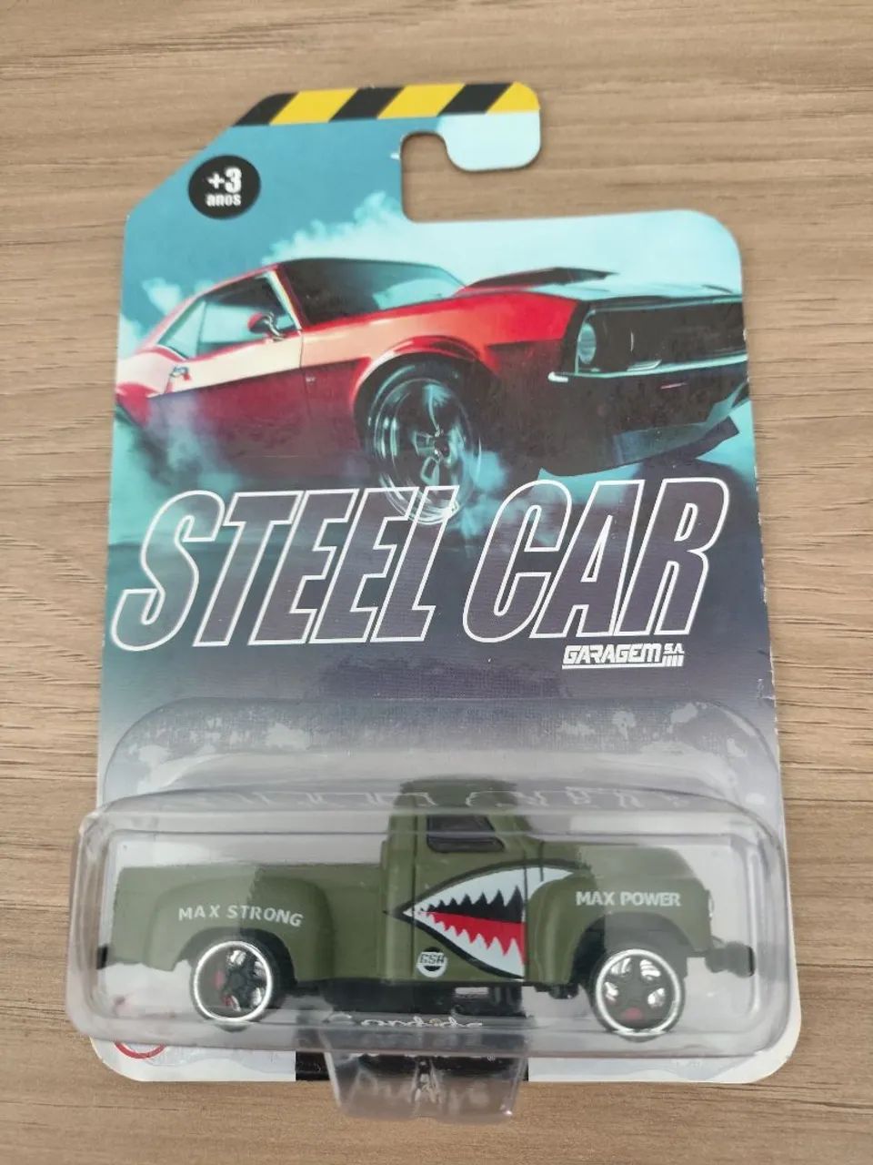 Pack 3 Carros Steel Car Garagem S.A. Candide  - Foto 2