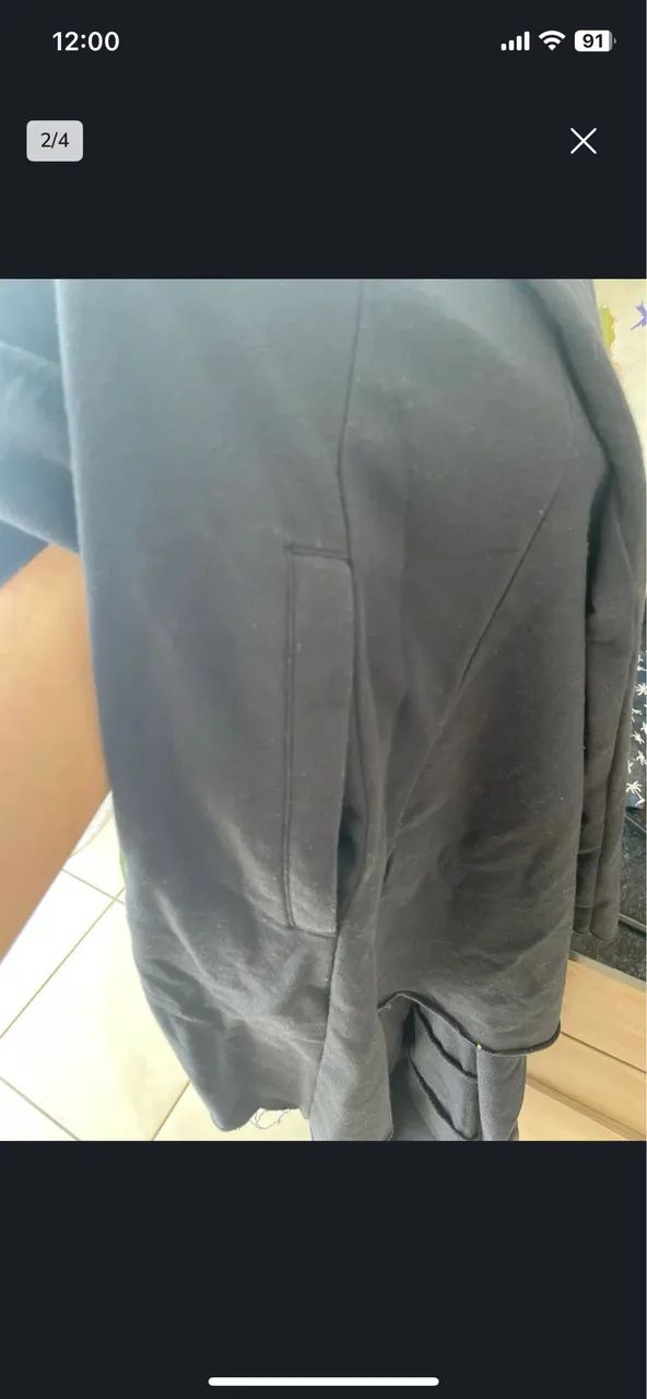 Casaco Forever 21 Preto  - Foto 4