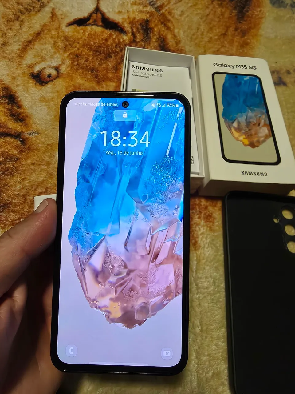 Samsung M 35 5G em Excelente estado