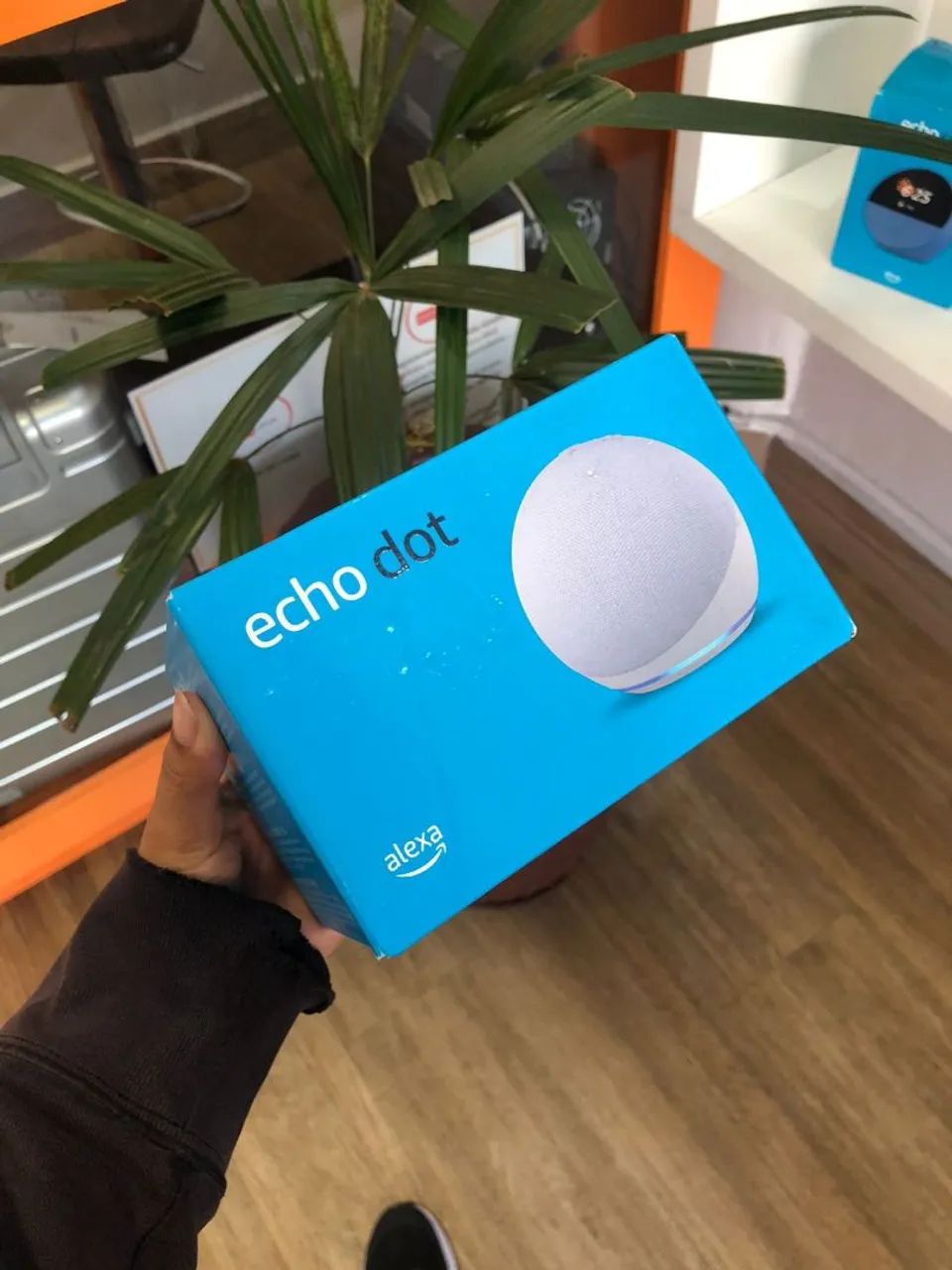 Amazon Echo Dot 5 - Sua Casa Inteligente! - Foto 3