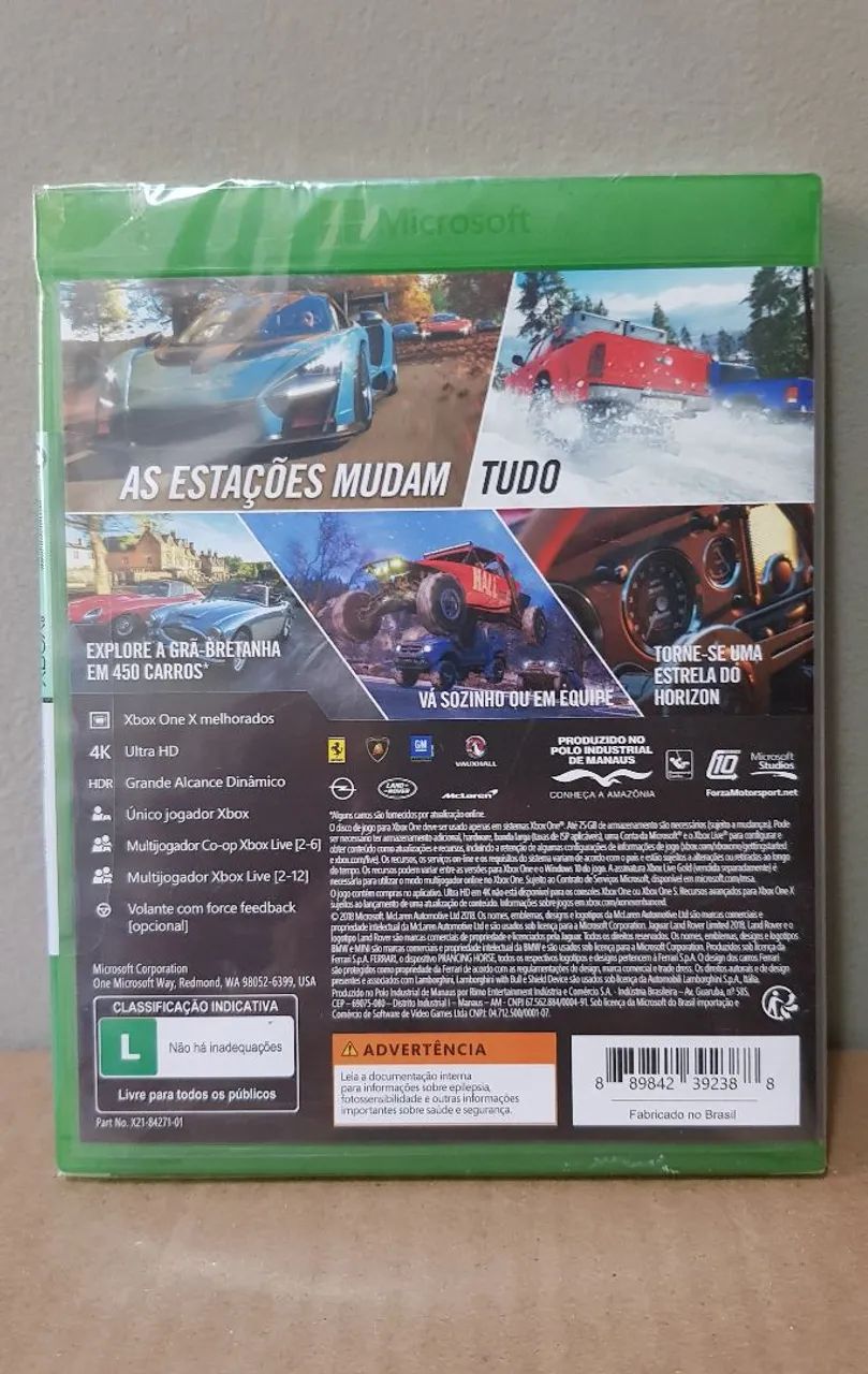 Forza Horizon 4 - Xbox One - Lacrado  - Foto 3