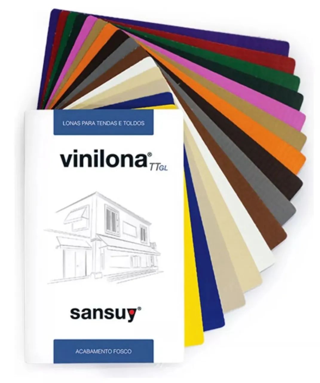 Toldo cortina diversas cores
