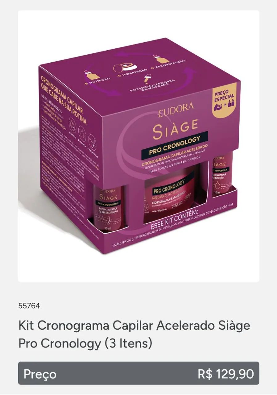 Máscara siage pro cronológic 
