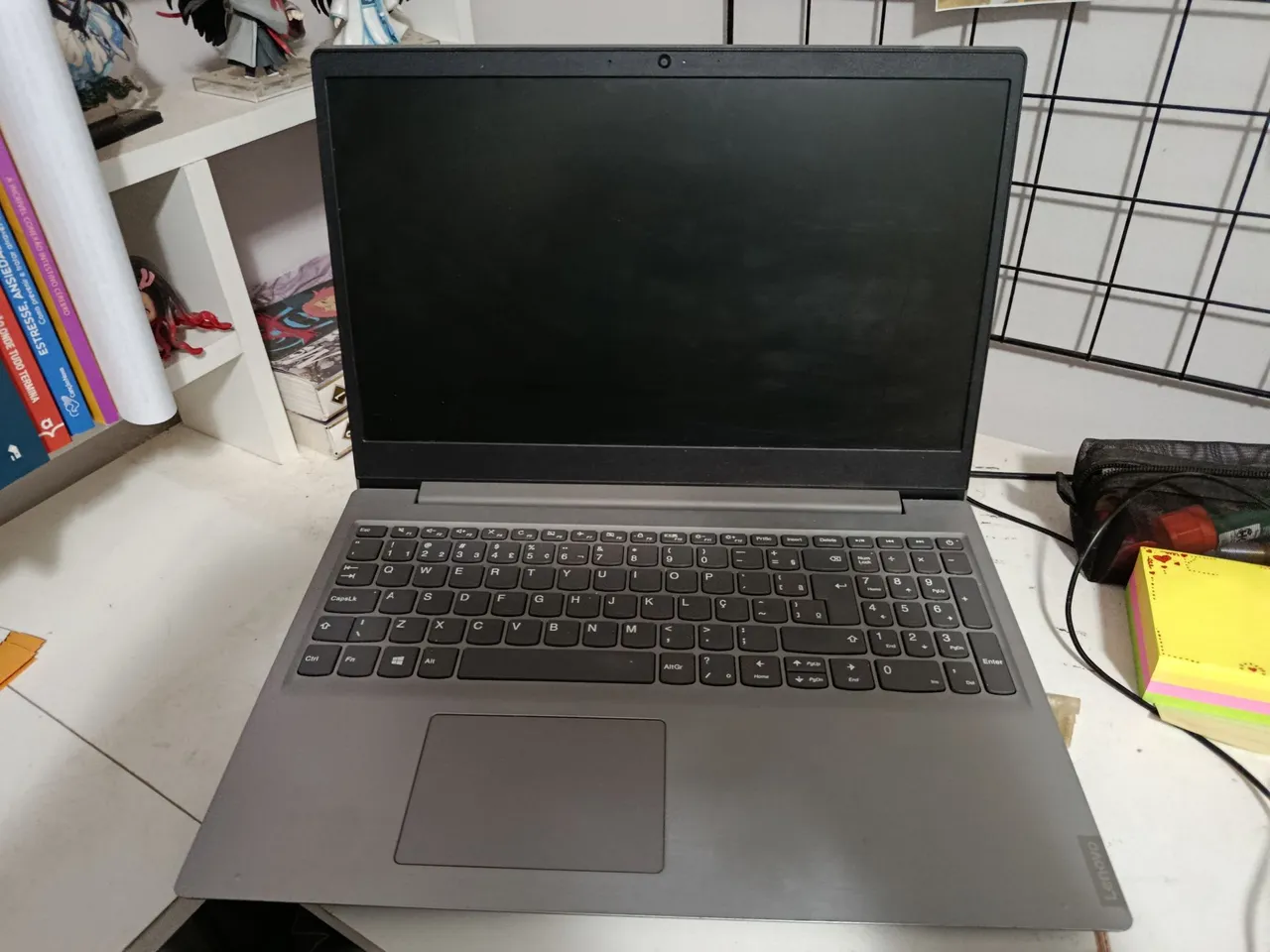 Notebook Lenovo i7 8h geração| 20gb Ram| 256 SSD M2| NVidia Geforce mx110 2gb DDR5| 1Tb hd