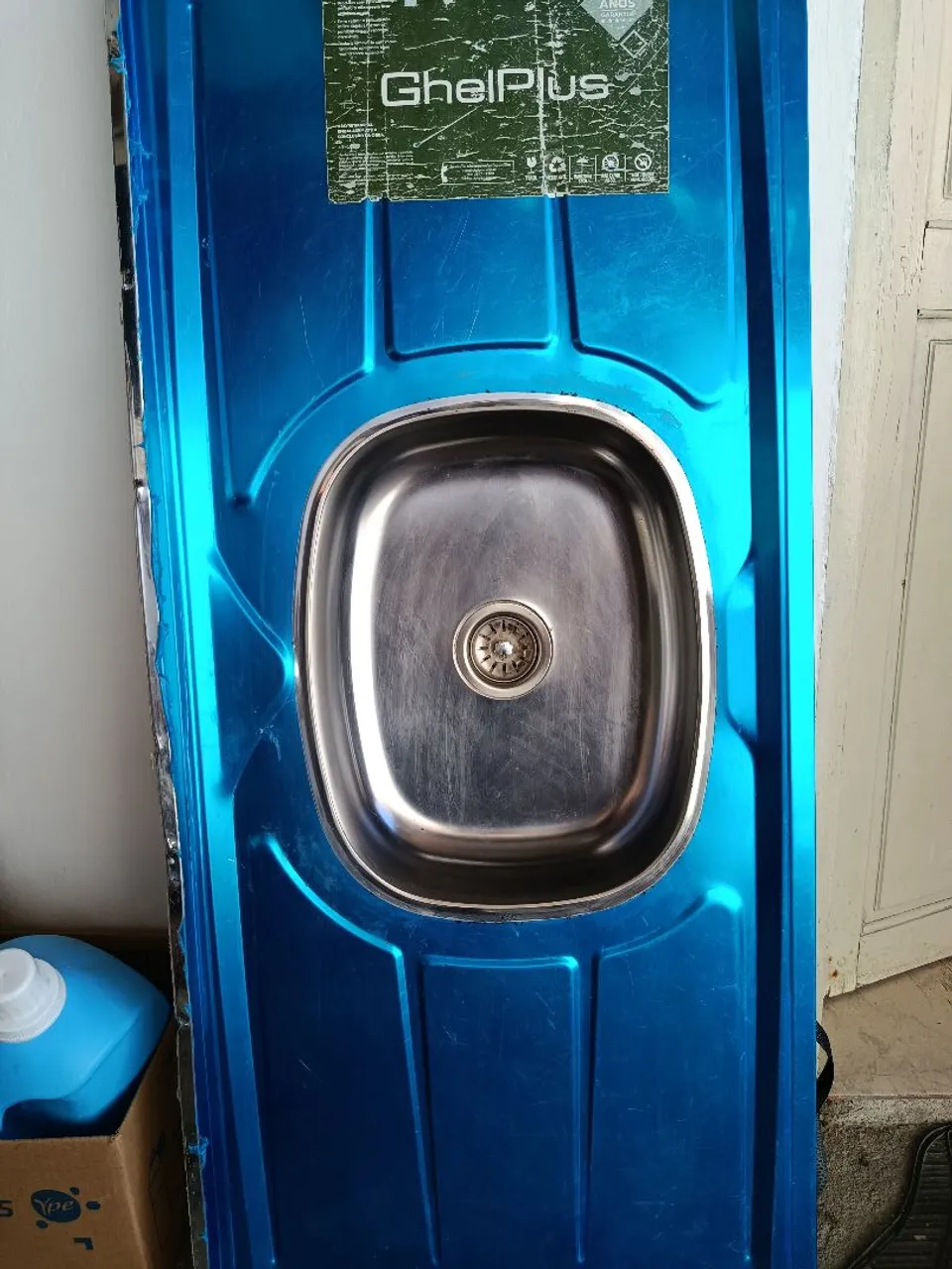 Cuba de aço inoxidável GhelPlus