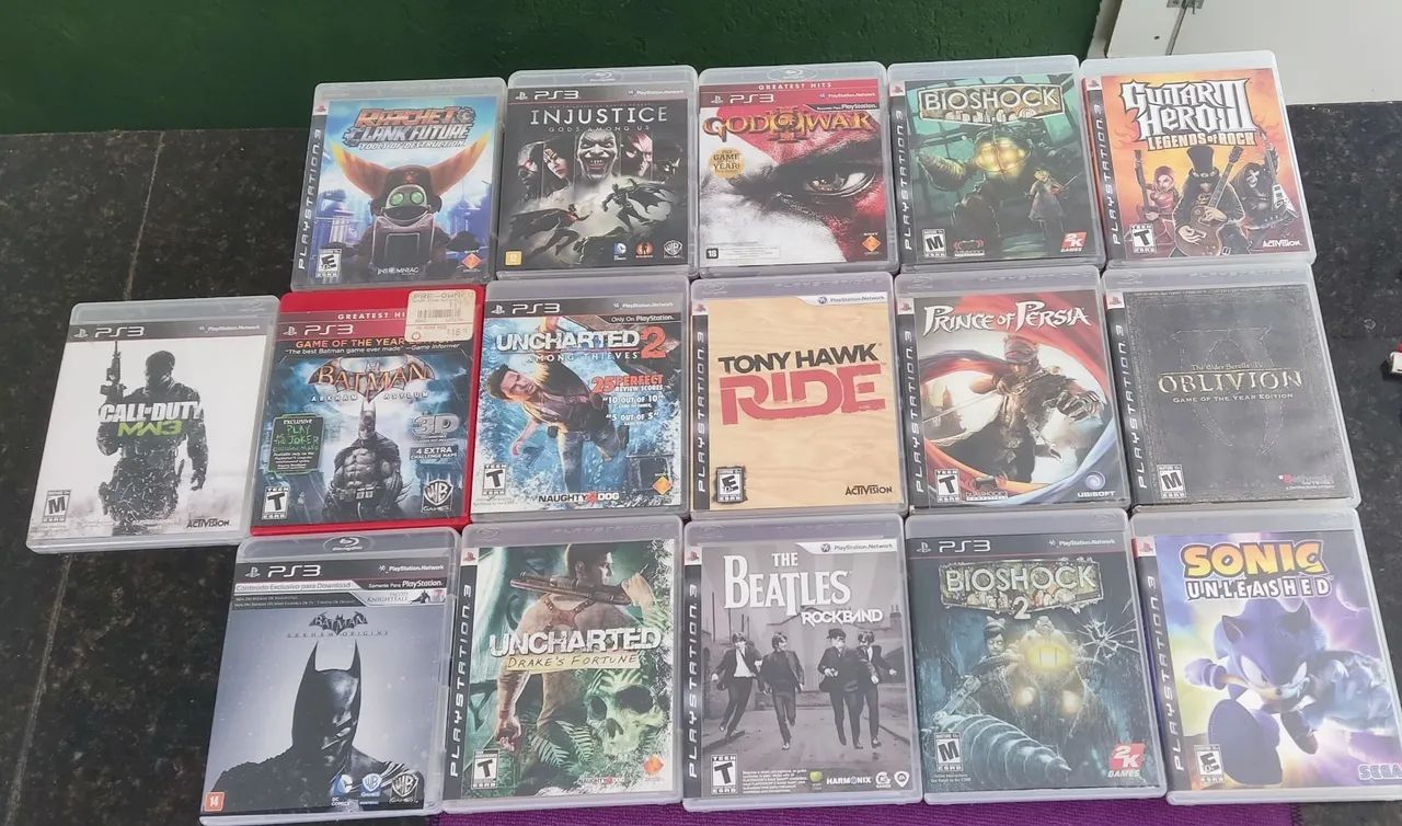 Jogos de play 3 - Foto 2