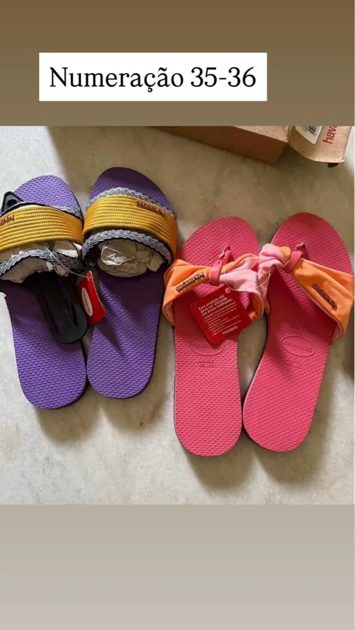 Havaianas originais 