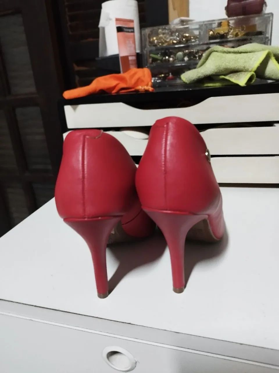 Scarpan Vizzano vermelho - Foto 3