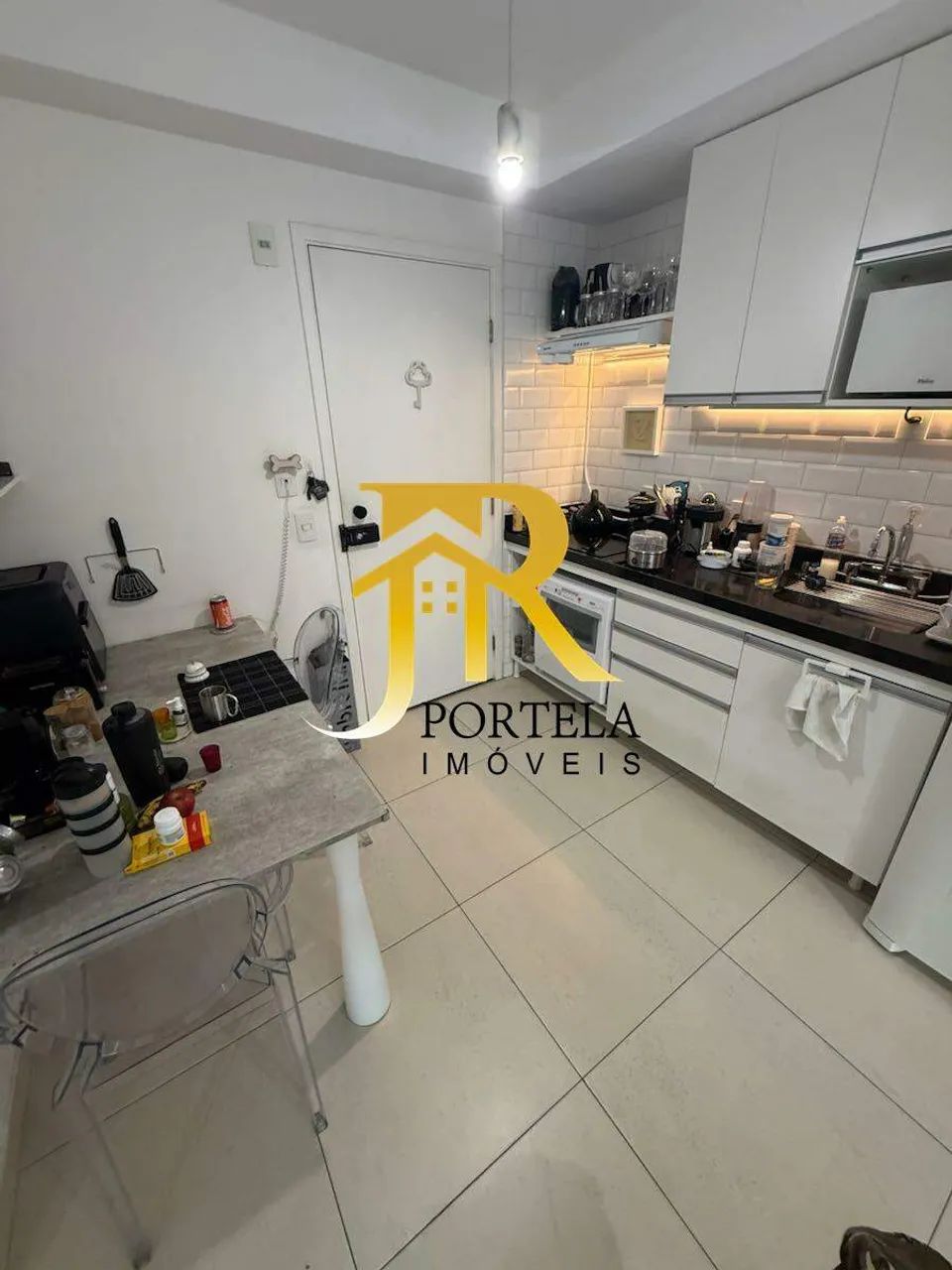 LOCAÇÃO: APTO SEM MOBILIA DE 1 DORMITÓRIO COM 1 VAGA DE GARAGEM E COND. COM LAZER - Foto 4