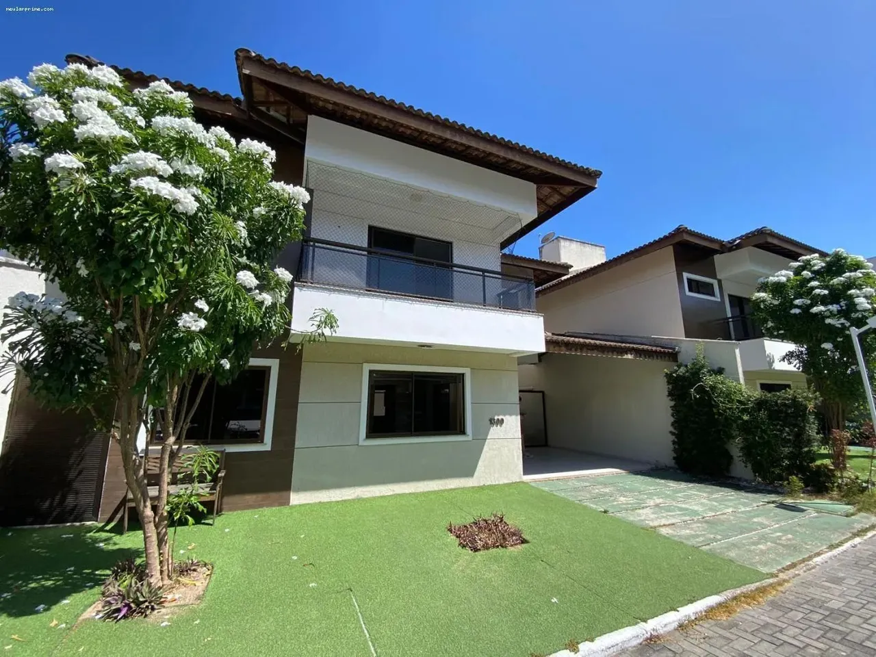 Casa para Locação em Fortaleza, Edson Queiroz, 3 dormitórios, 3 suítes, 4 banheiros, 3 vag