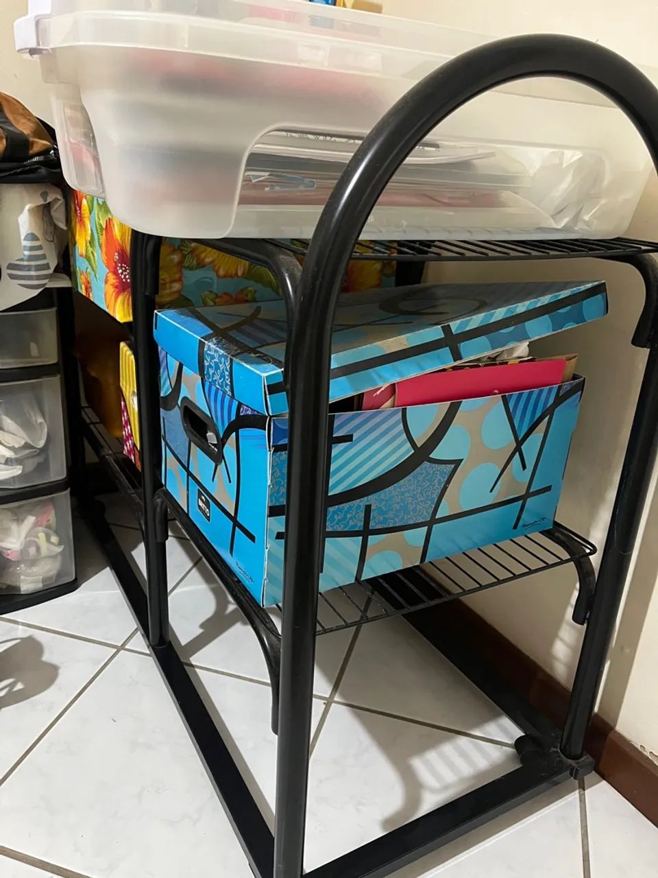 Rack preta  - Foto 2
