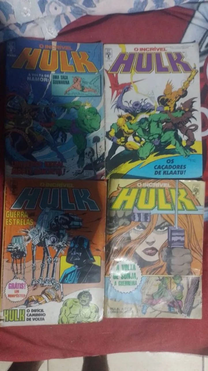Lote gibis Marvel DC Abril - Foto 2