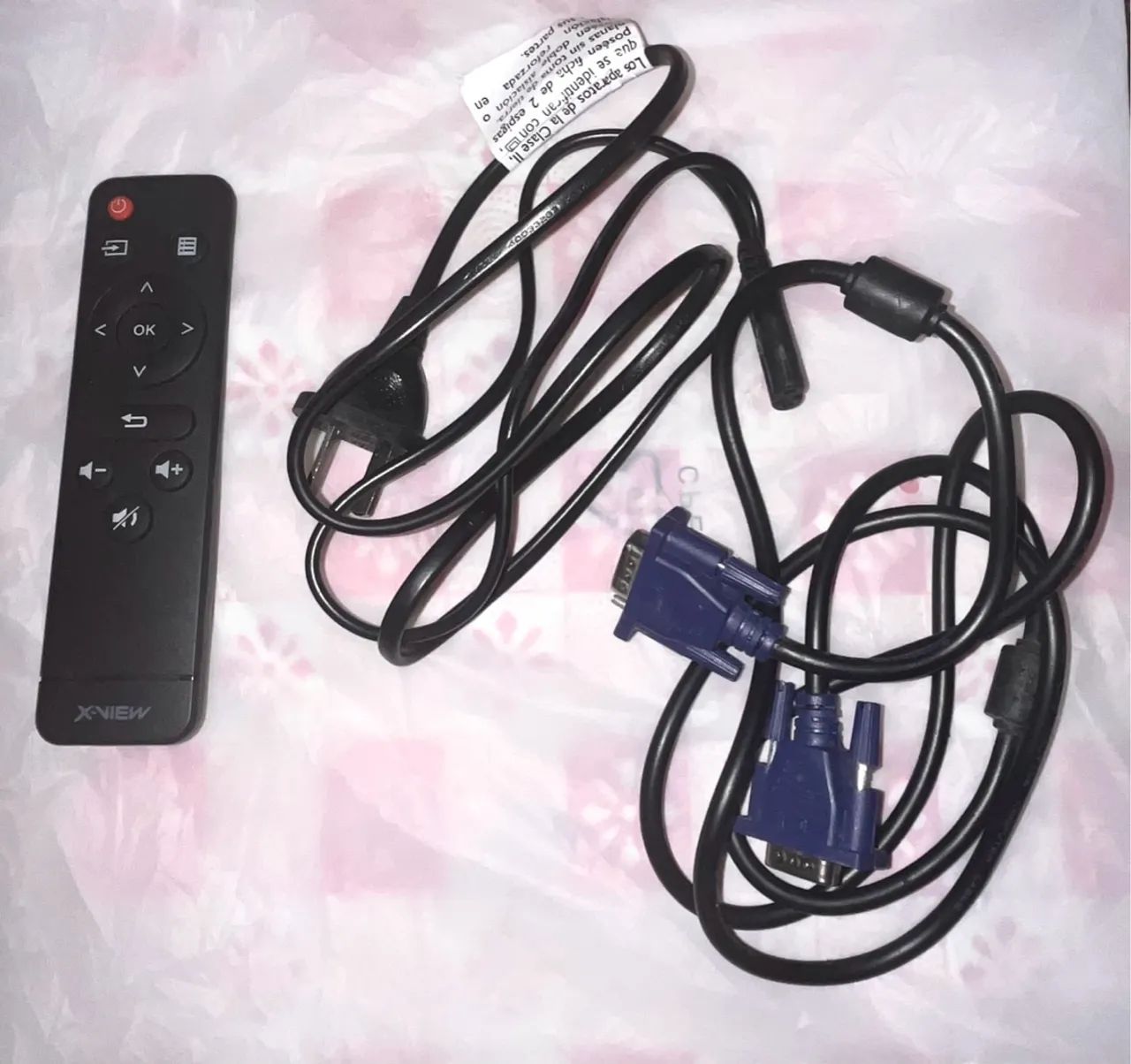 Projetor LED X-NIEW PJX300A 1080P 1000 Lumens - Foto 6