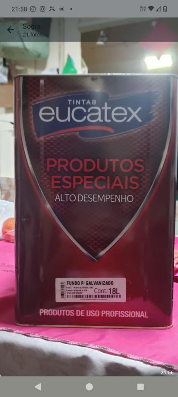 Produtos para pintura de madeira e metal Premium original  - Foto 4