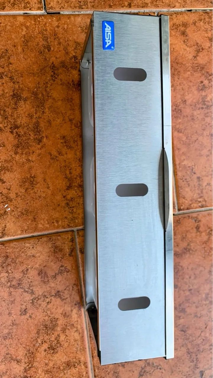 molheira para saladas de inox 