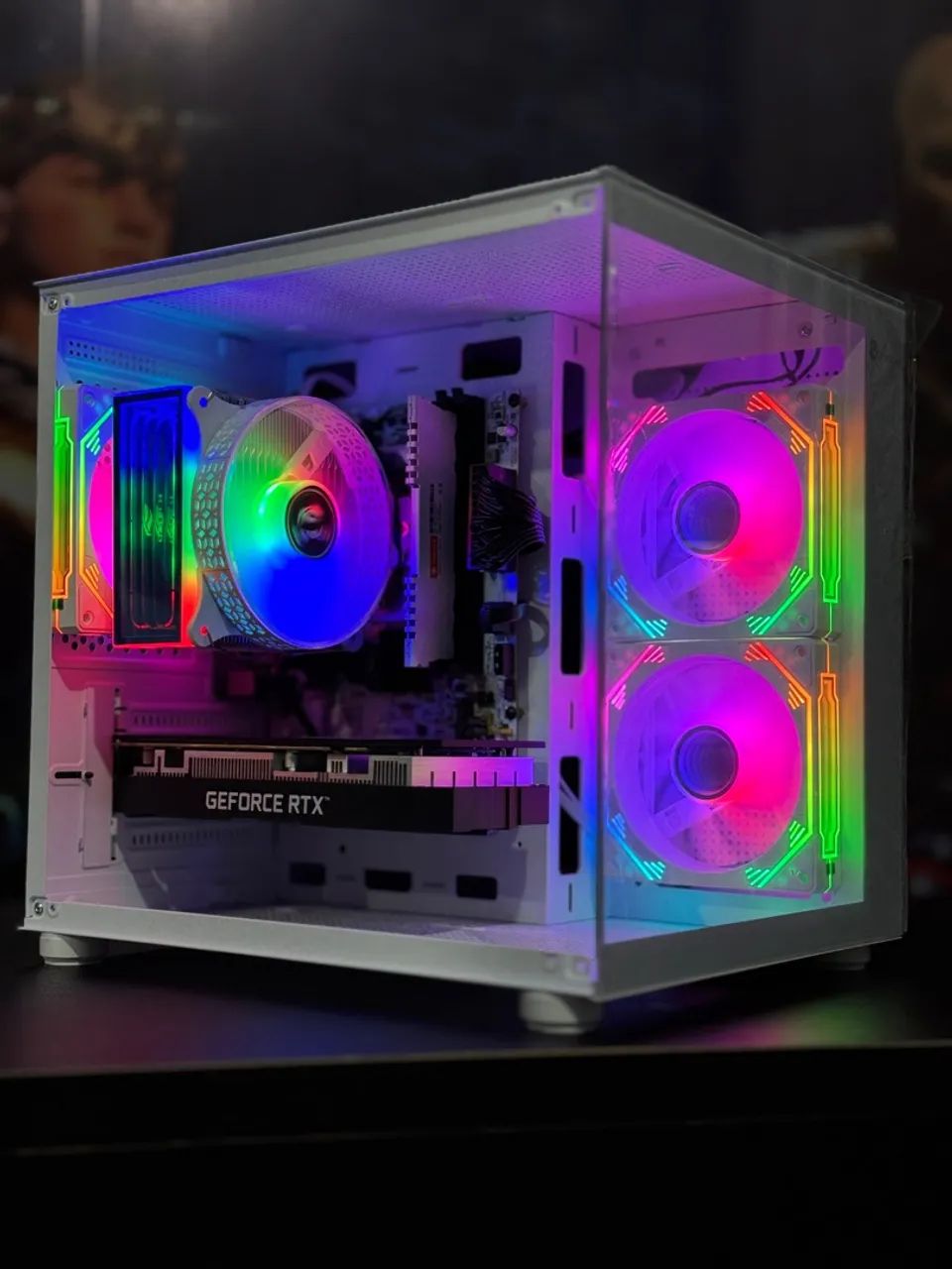 PC Gamer Branco - RTX 3050