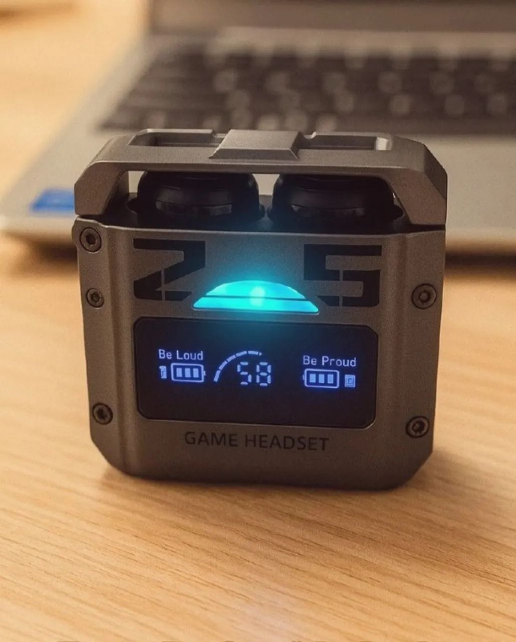 Potência, Estilo e Conforto - Fone M25!