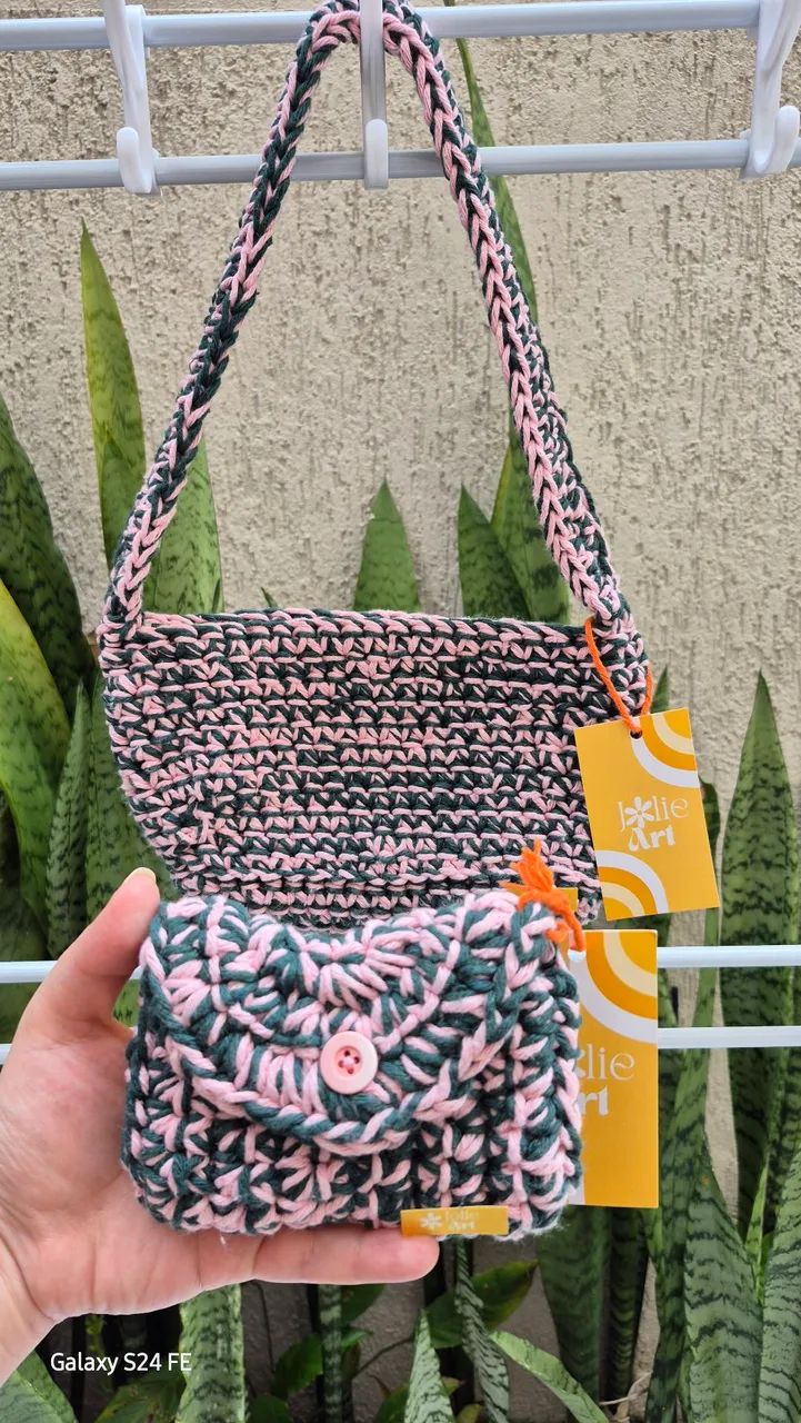 Bolsa e carteira  - Foto 2