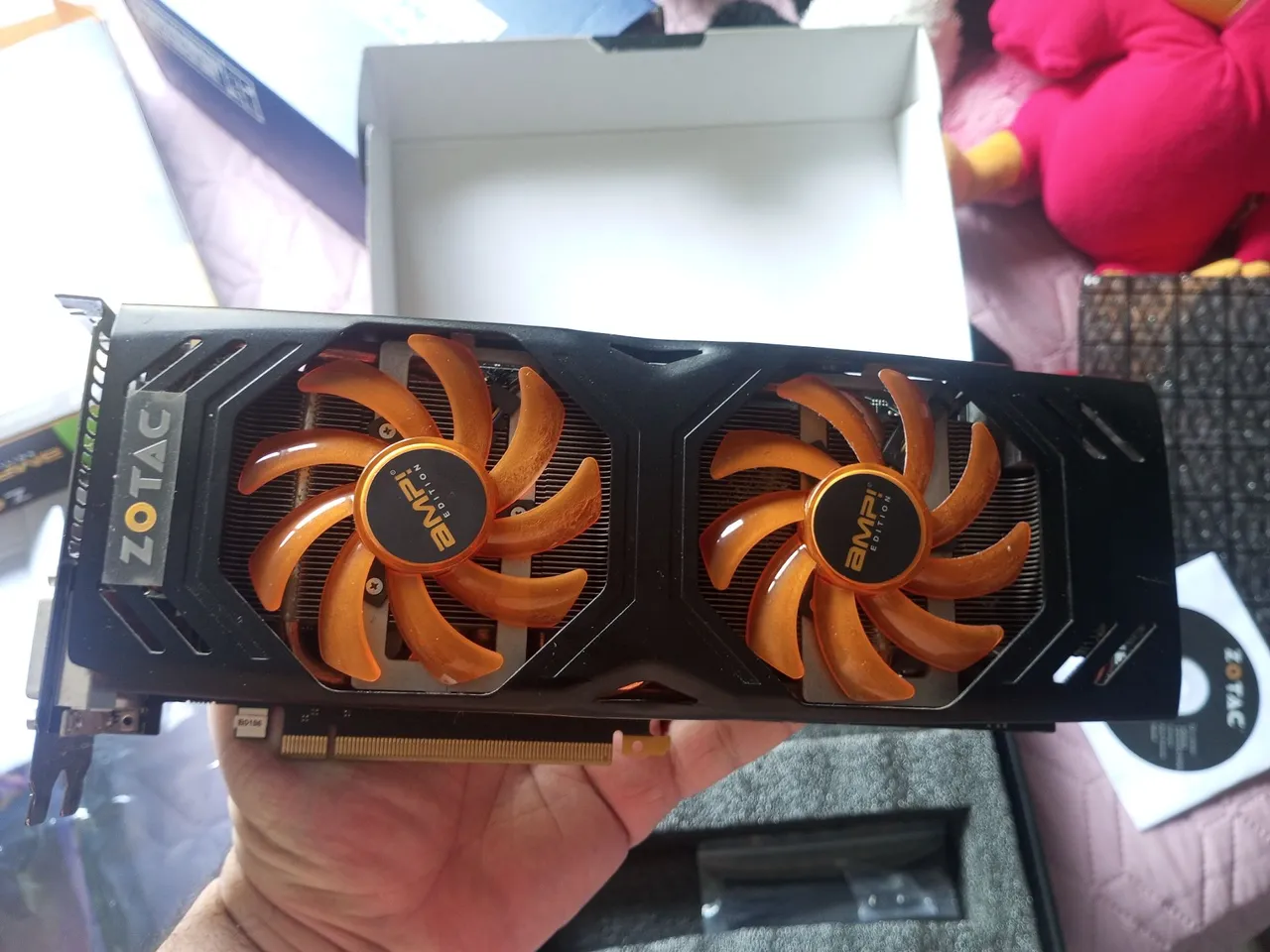 Placa de Vídeo Zotac AMP! Edition