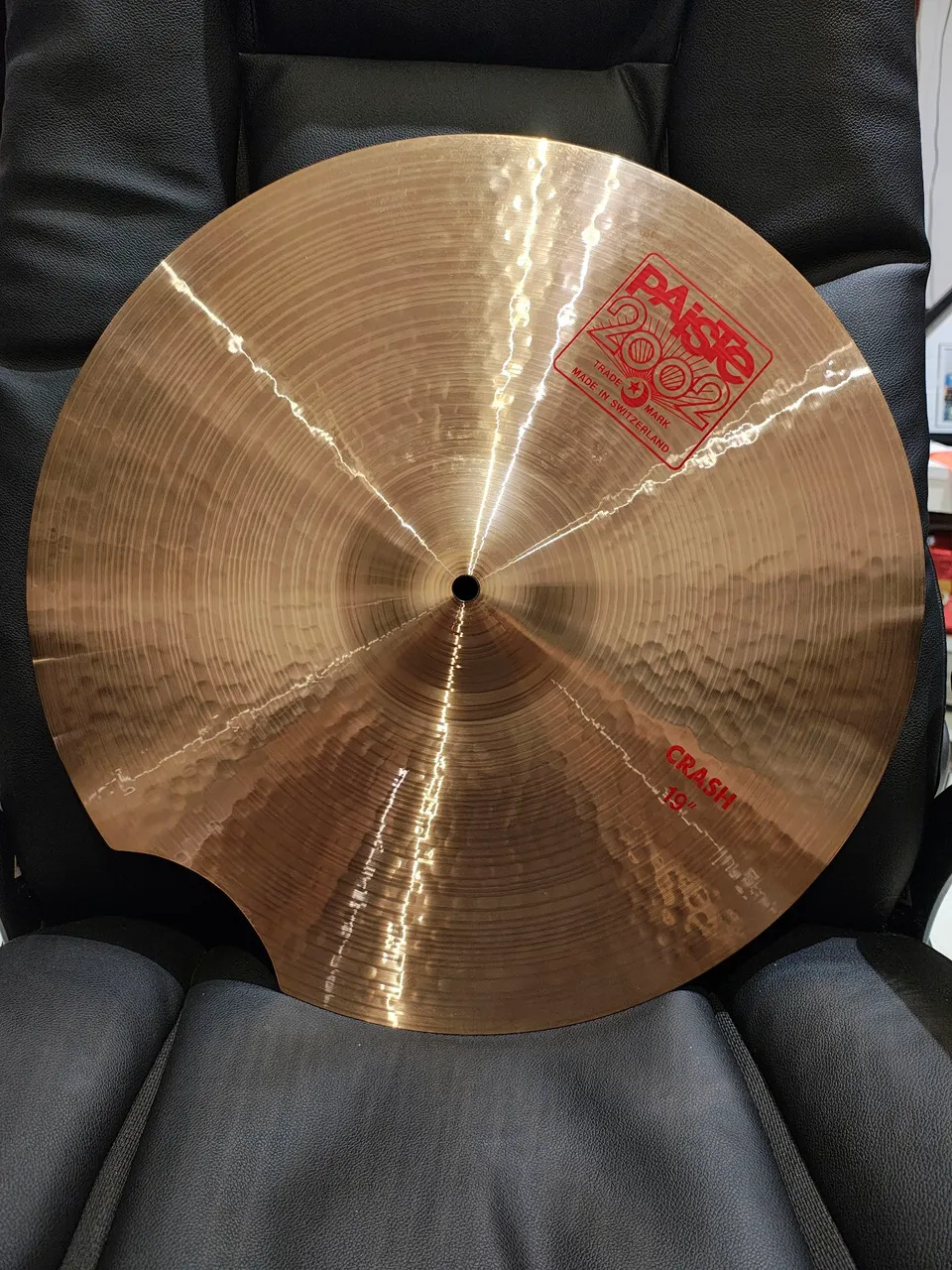 Paiste 2002 Crash 19