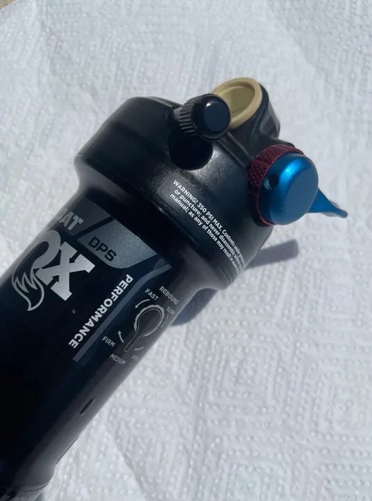 Suspensão + shock Fox - Estudo troca - Foto 5