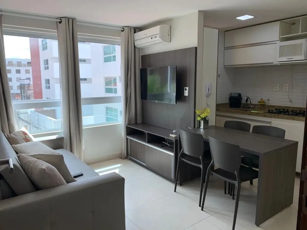Apartamento para aluguel com 34m², 1 quarto, no Cabo Branco - João Pessoa - PB