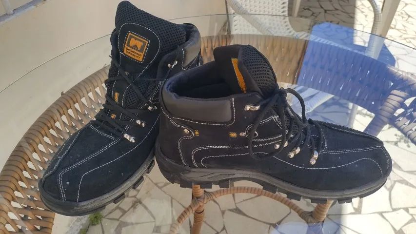 Botina Masculina Caterpillar Adventure - Foto 4