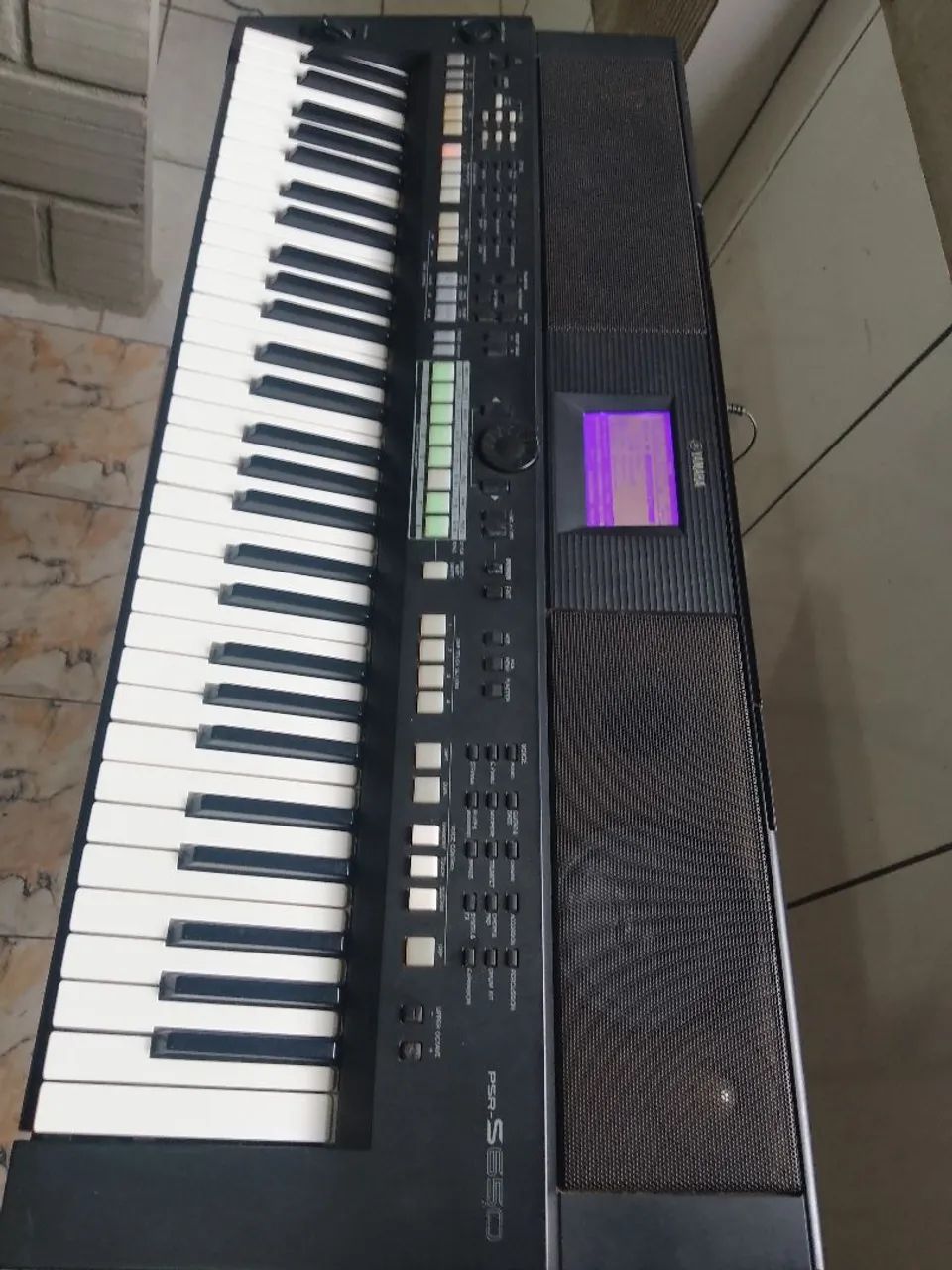 Teclado Yamaha psr s650 sampleado (troco em  piano)