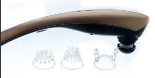 Massageador Profissional Volcano Black - Alívio imediato e resultado de SPA na sua casa