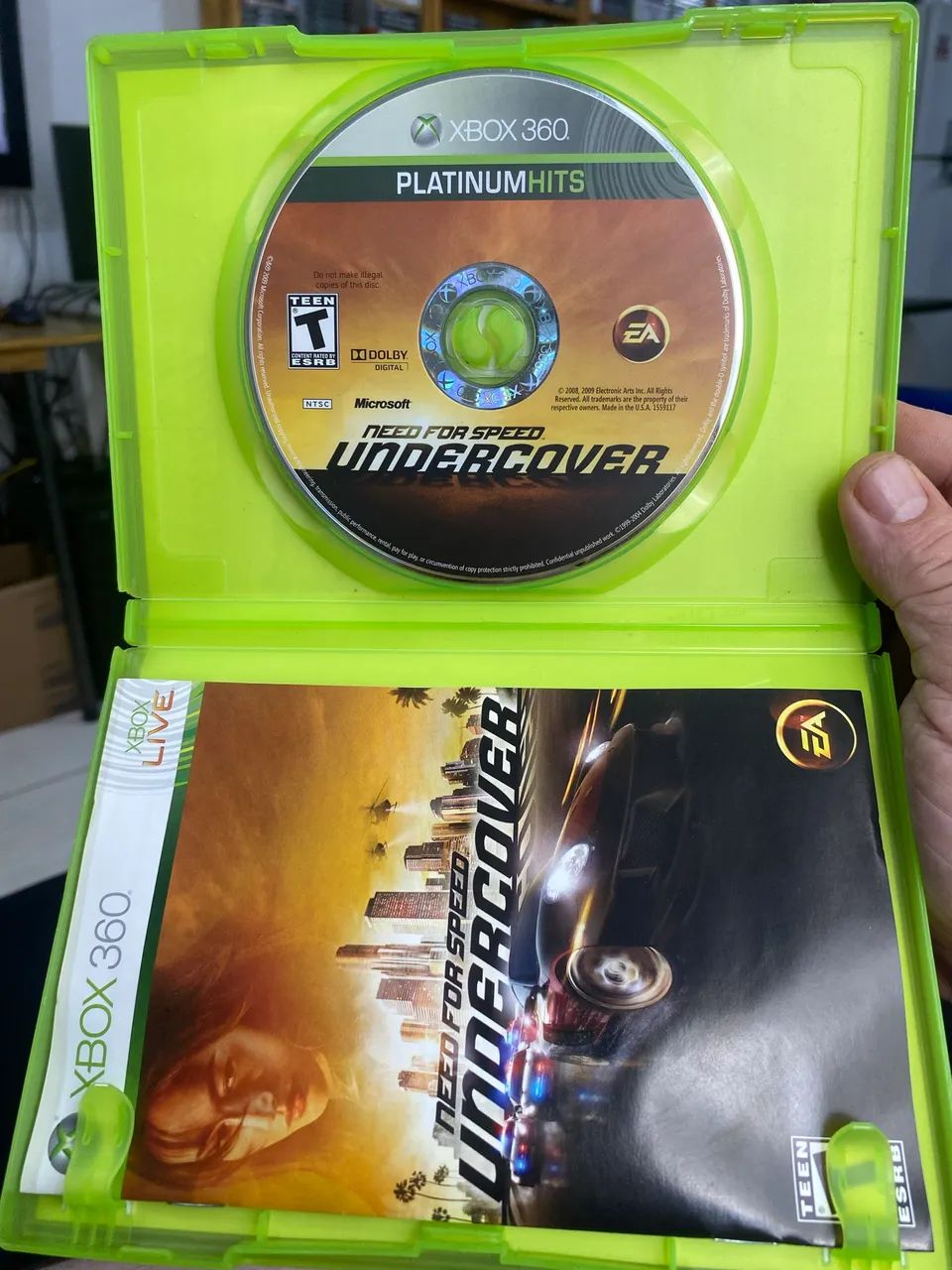 Need For Speed Undercover X Box 360 - Foto 3
