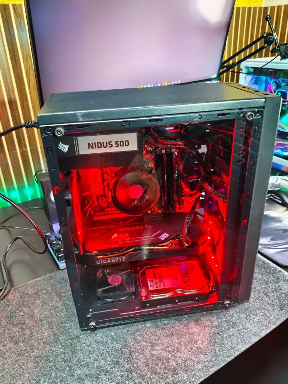 PC Gamer Roda Tudo - Ryzen 5 + RTX 2060 6GB + 16GB RAM + SSD ...