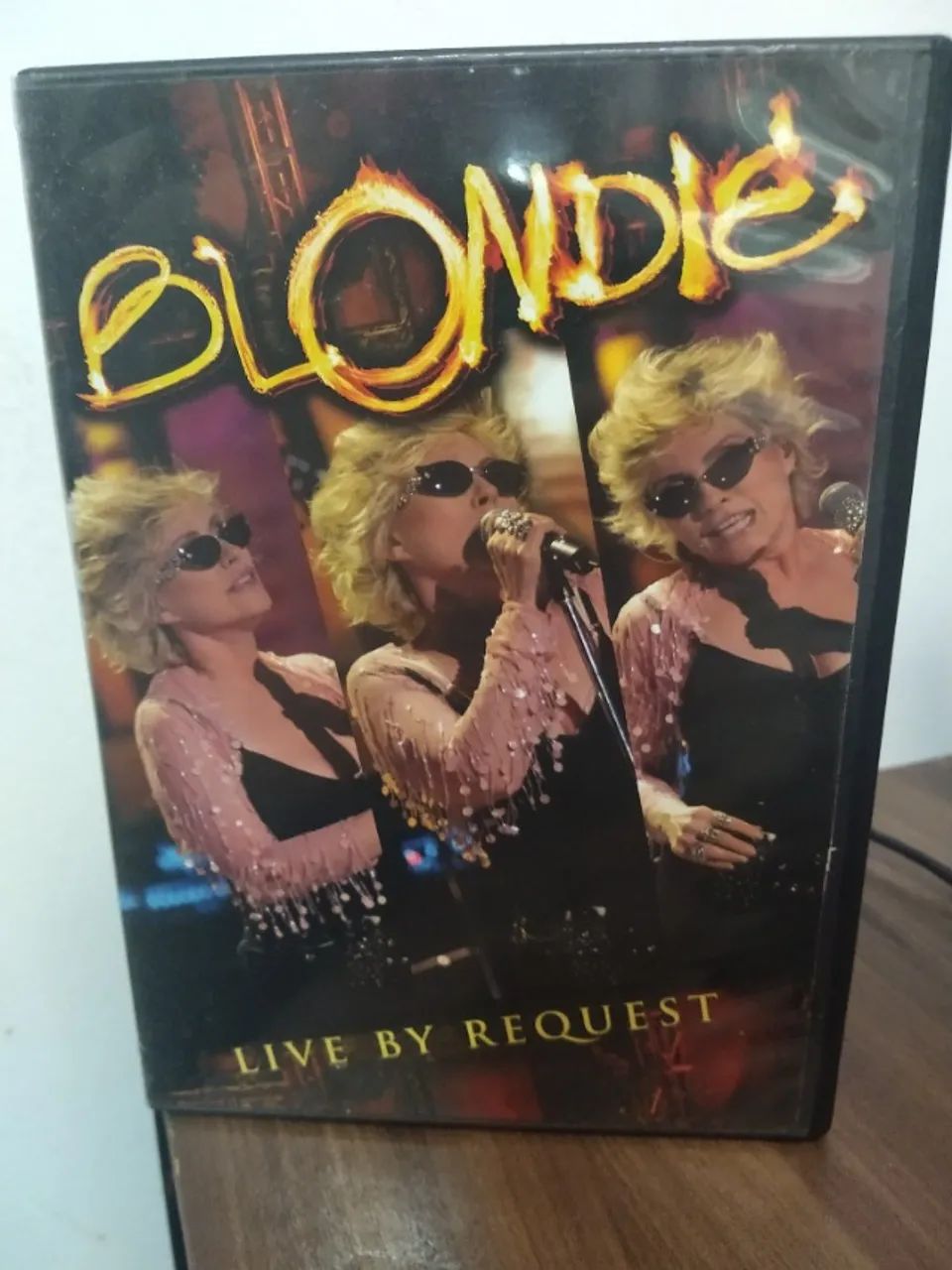 DVD Blondie Live by Request Import. Ver Descriçãop