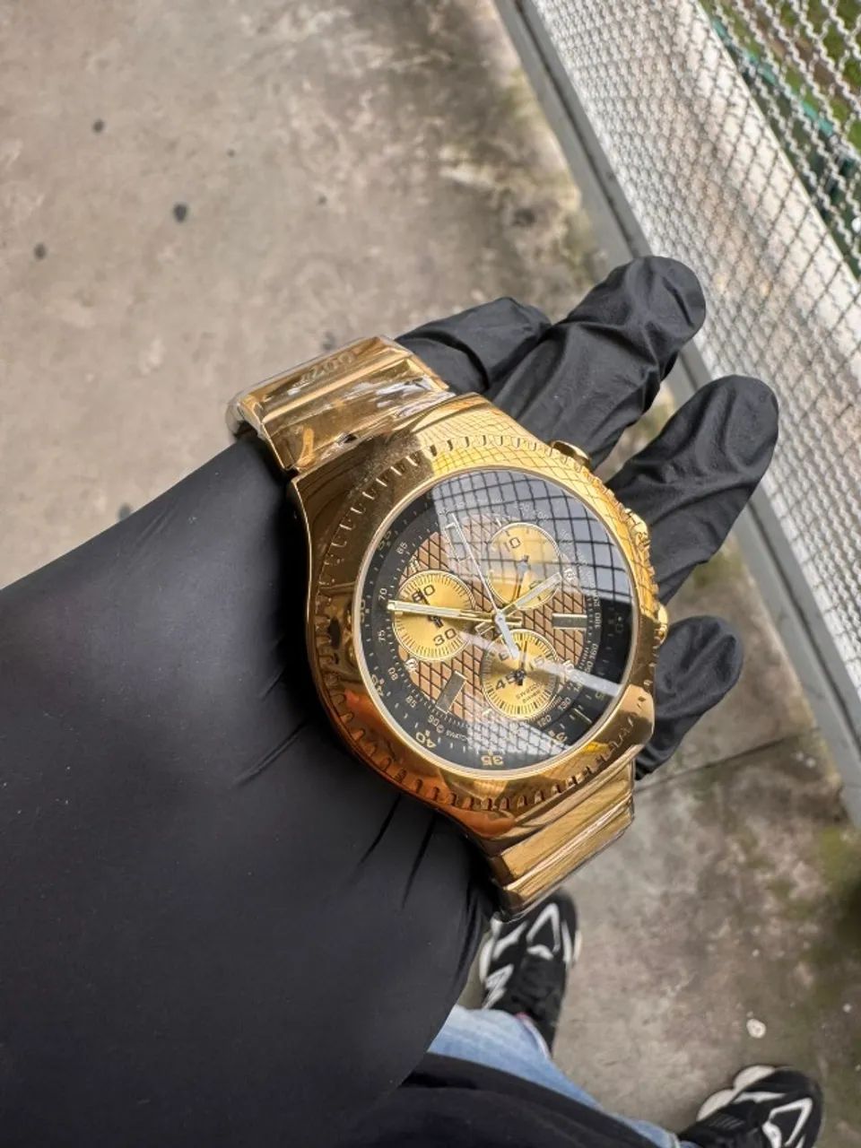 Relógio Swatch V67 - Foto 4