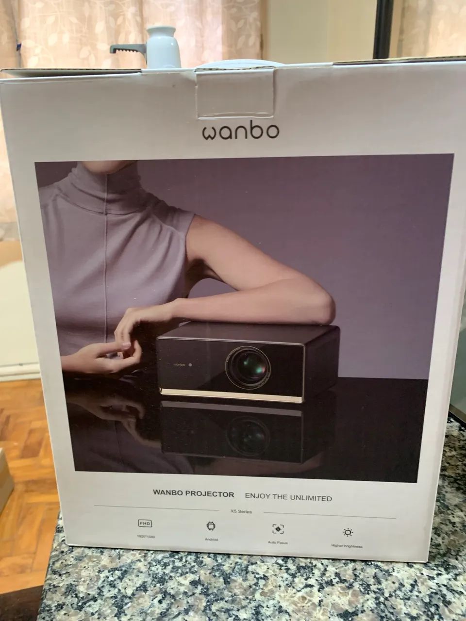 Projetor Wanbo X5 Pro Profissional  - Foto 6