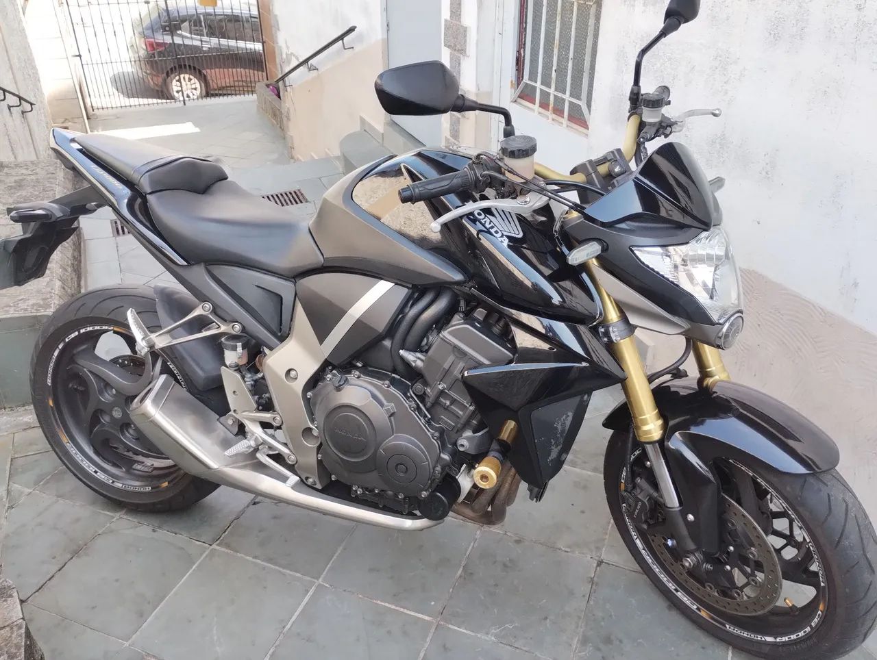CB 1000r 2012