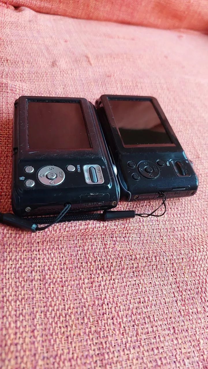 Duas Câmeras Digitais Samsung NÃO FUNCIONAM PARA APROVEITAR PEÇAS SÓ VENDA  - Foto 4
