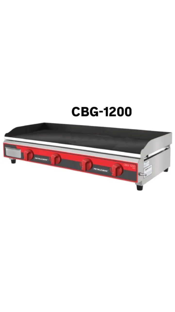 Chapa Industrial CBG-1200 - Metalcubas