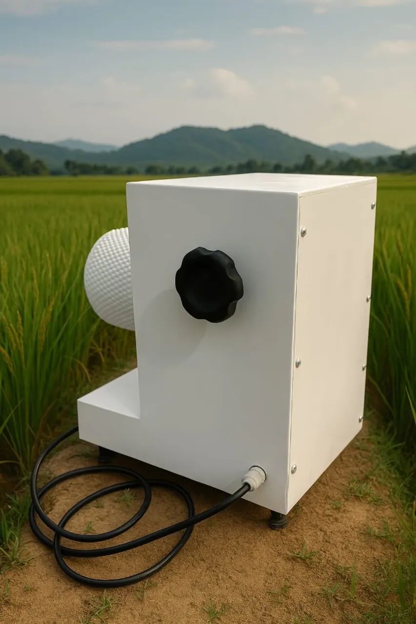 Classificador de quebrados de arroz com camisa Nº 1