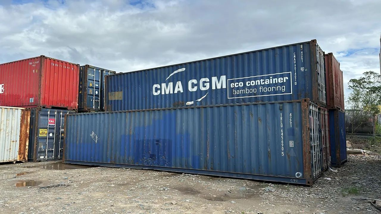 Containers Marítimo HC 40 pés 12 metros para venda  - Foto 2