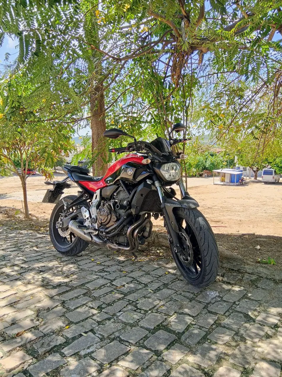 Yamaha MT 07 2015/2016