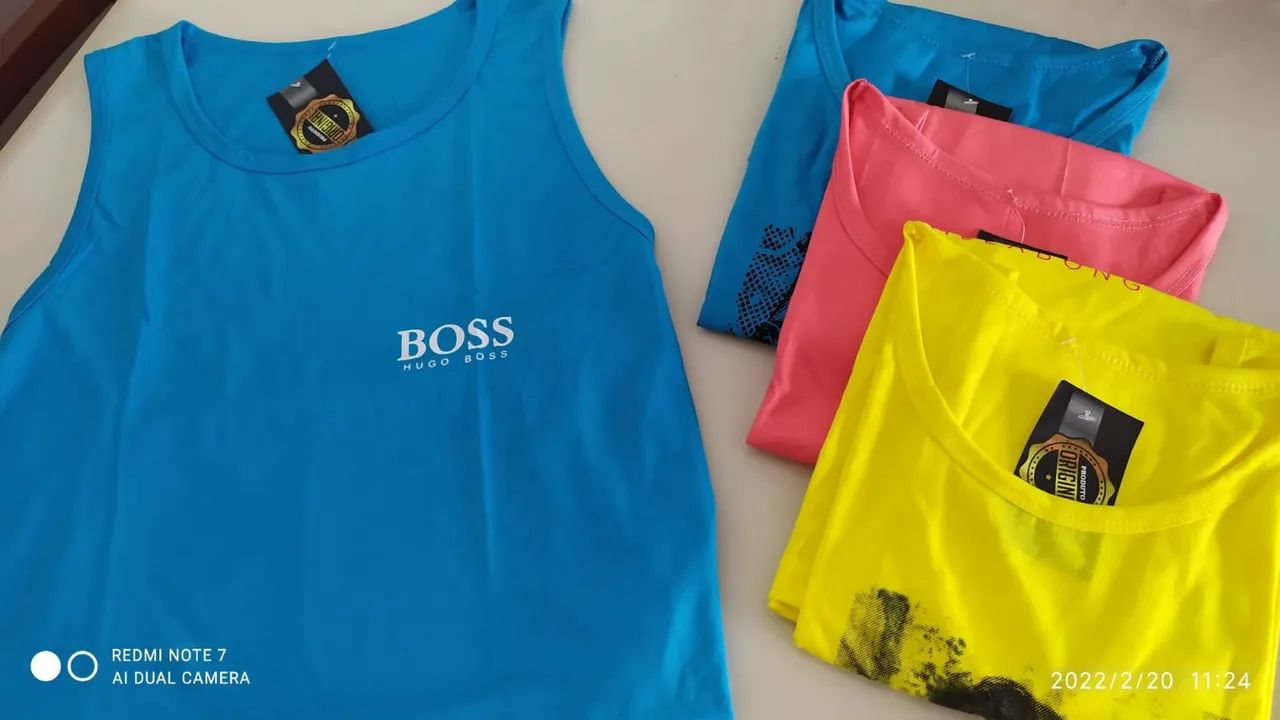 Camisas e camisetas Estampa variadas, Atacado e varejo. - Foto 3
