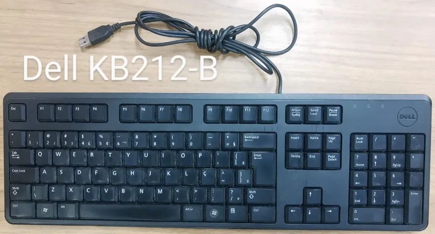 Teclado Dell KB212-B