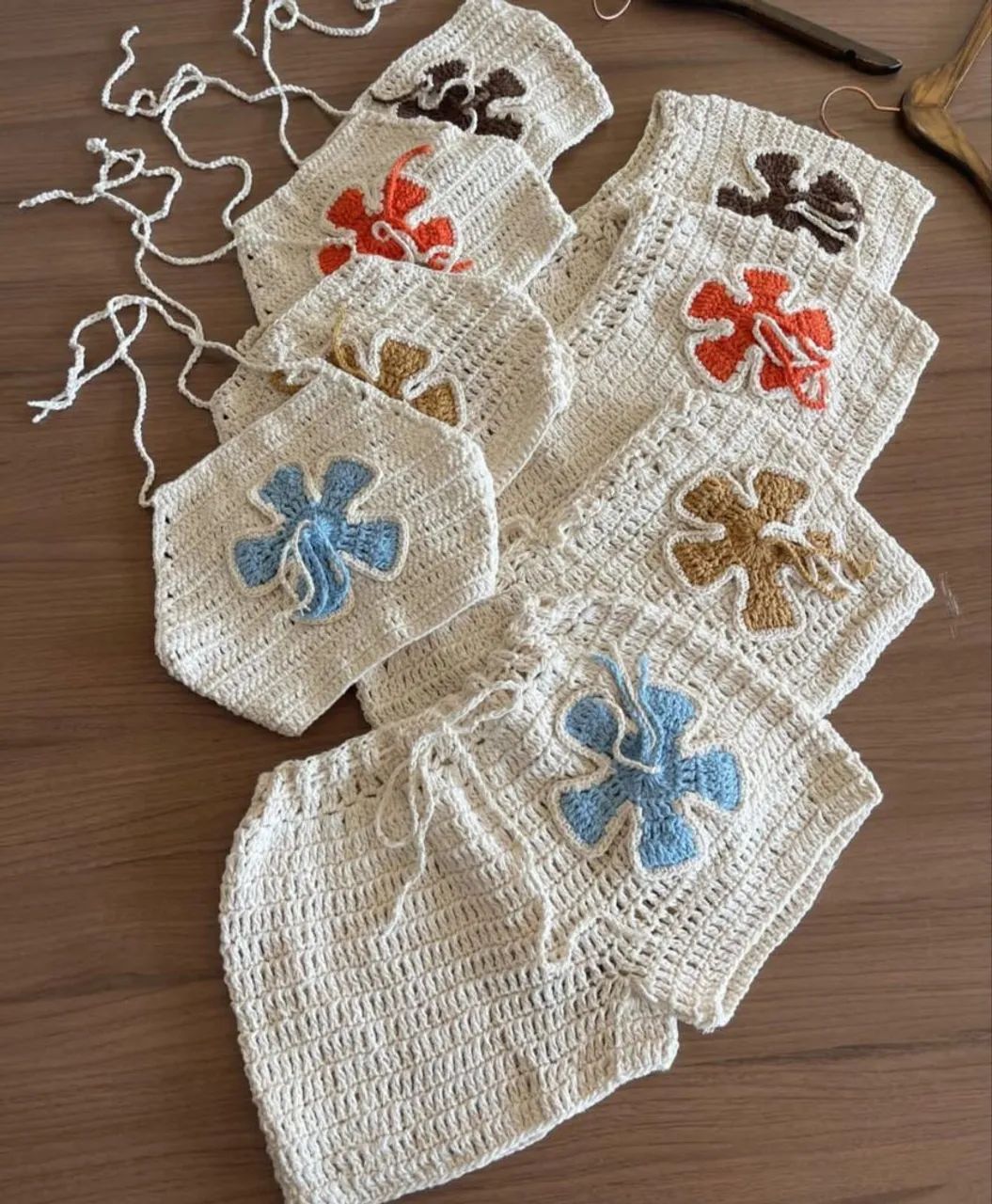 Coleção crochê moda praia  - Foto 4