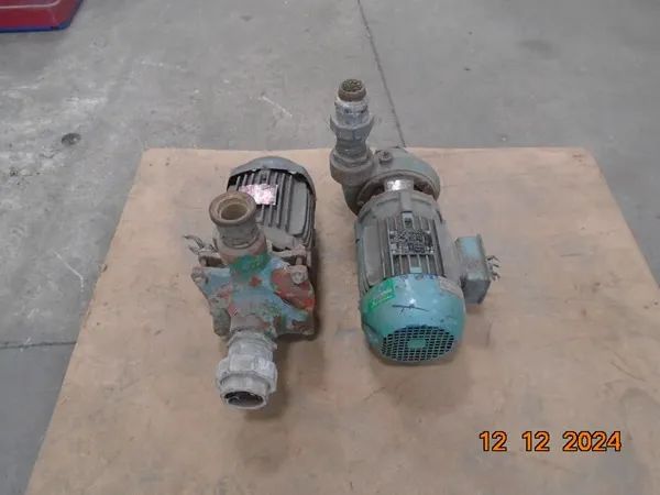 Bomba de agua - motor Weg 3 CV - Foto 5